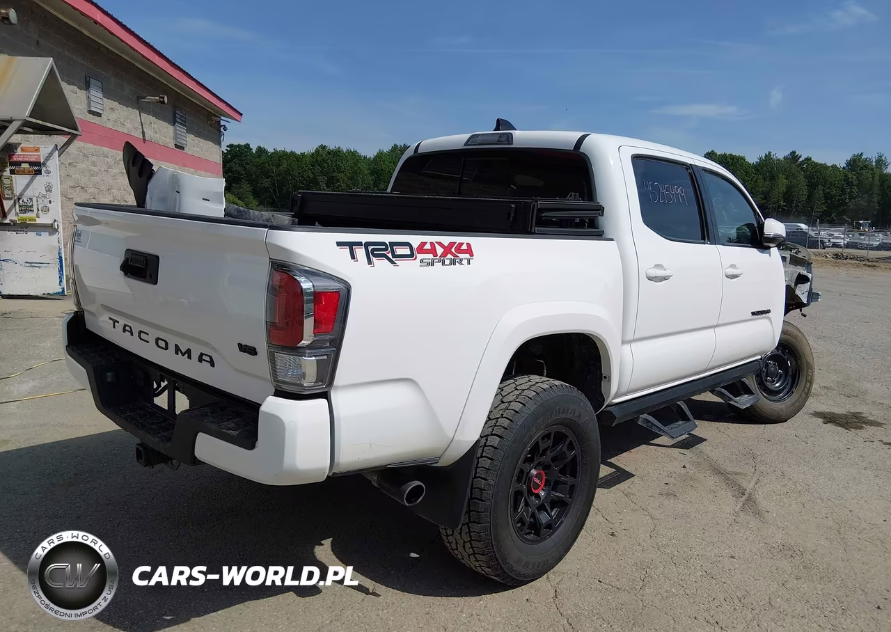 2023 Toyota Tacoma Trd Sport VIN:3TMCZ5AN7PM653572 - 4