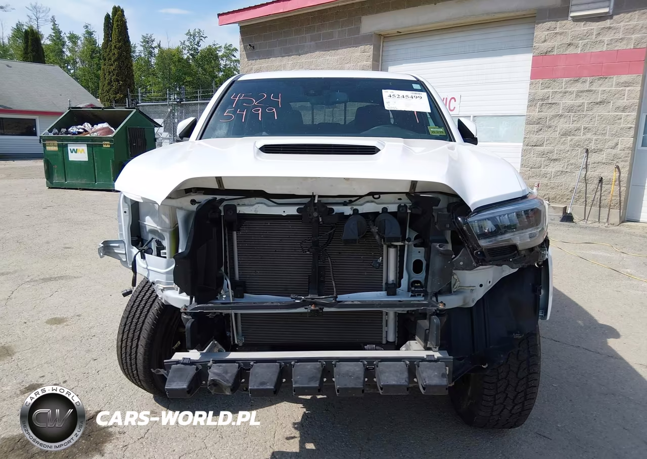 2023 Toyota Tacoma Trd Sport VIN:3TMCZ5AN7PM653572 - 6