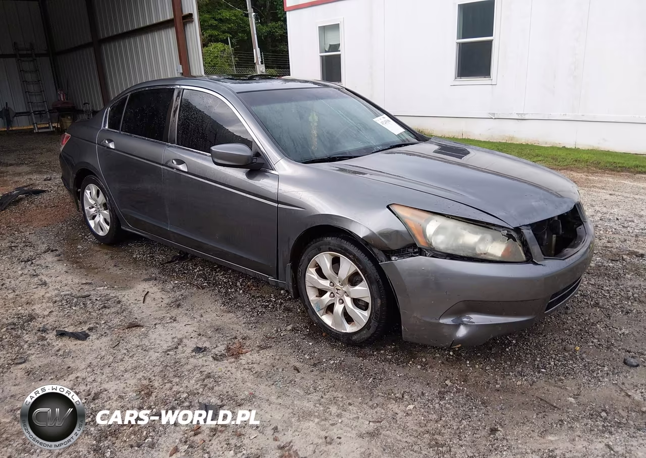 2010 Honda Accord 2.4 Ex-L – zdjęcie 1 z 17