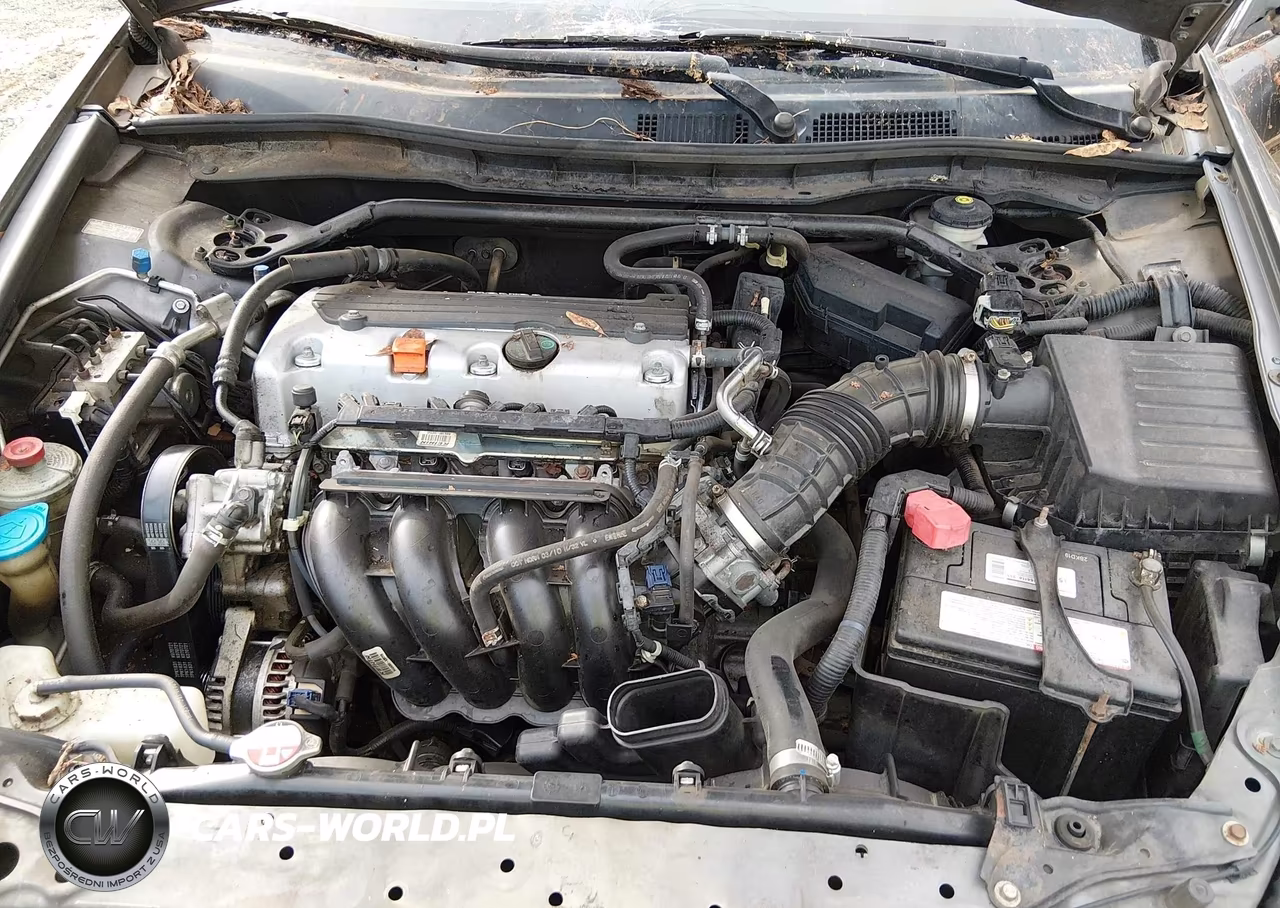 2010 Honda Accord 2.4 Ex-L VIN:1HGCP2F88AA182819 - 10