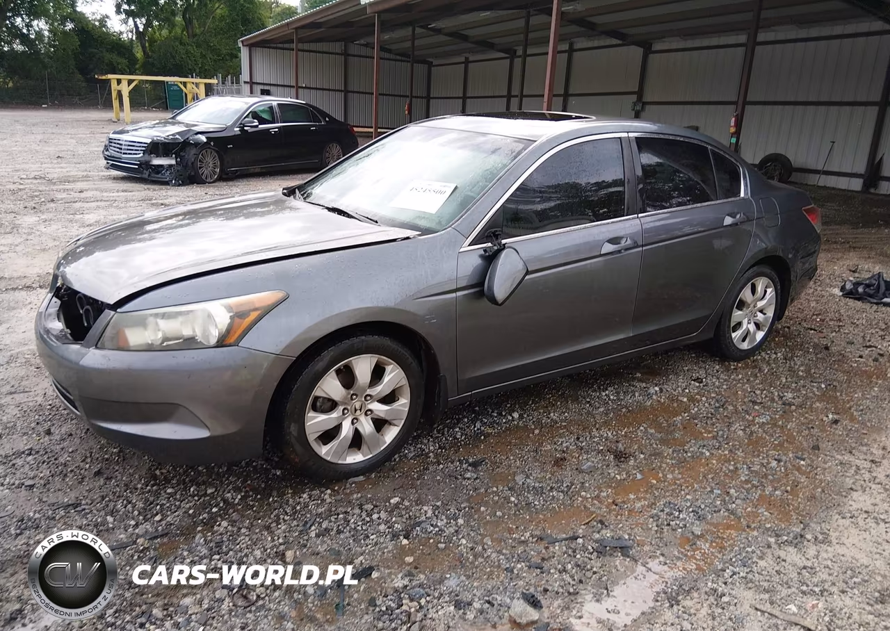 2010 Honda Accord 2.4 Ex-L VIN:1HGCP2F88AA182819 - 2