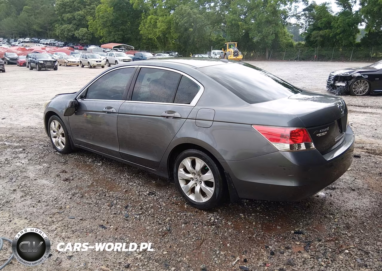 2010 Honda Accord 2.4 Ex-L VIN:1HGCP2F88AA182819 - 3