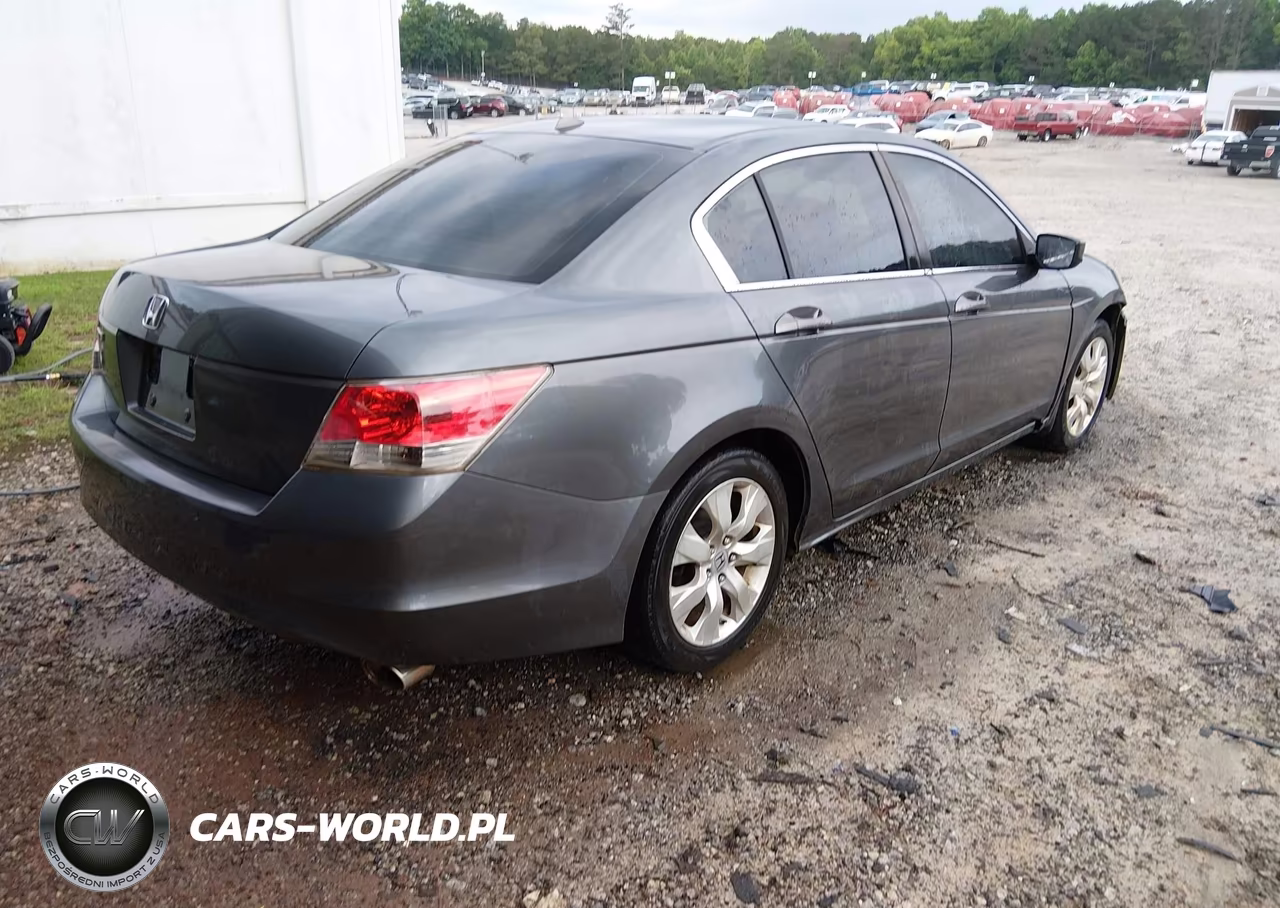 2010 Honda Accord 2.4 Ex-L VIN:1HGCP2F88AA182819 - 4