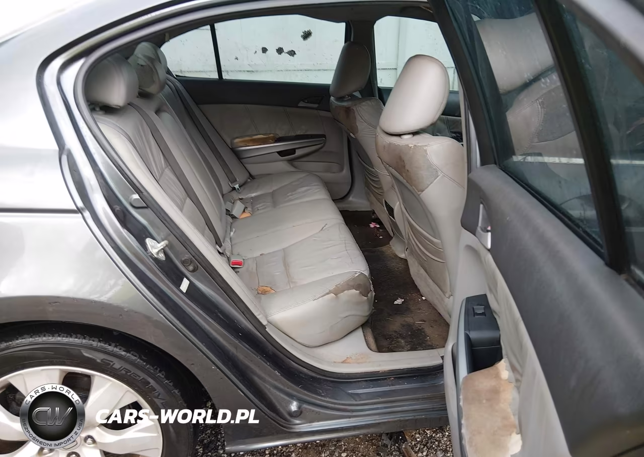 2010 Honda Accord 2.4 Ex-L VIN:1HGCP2F88AA182819 - 8