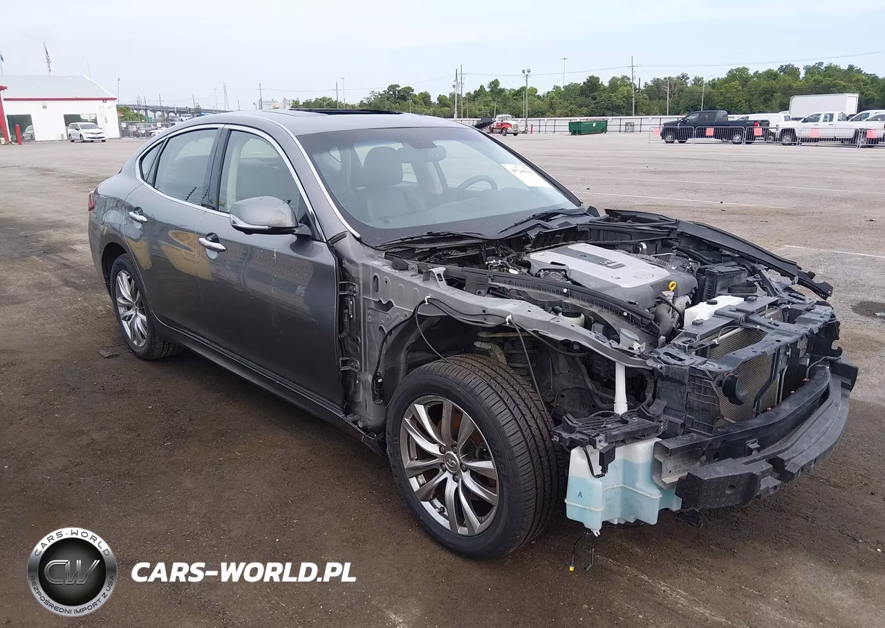 2015 Infiniti Q70 3.7X VIN:JN1BY1AR9FM560432 - 12