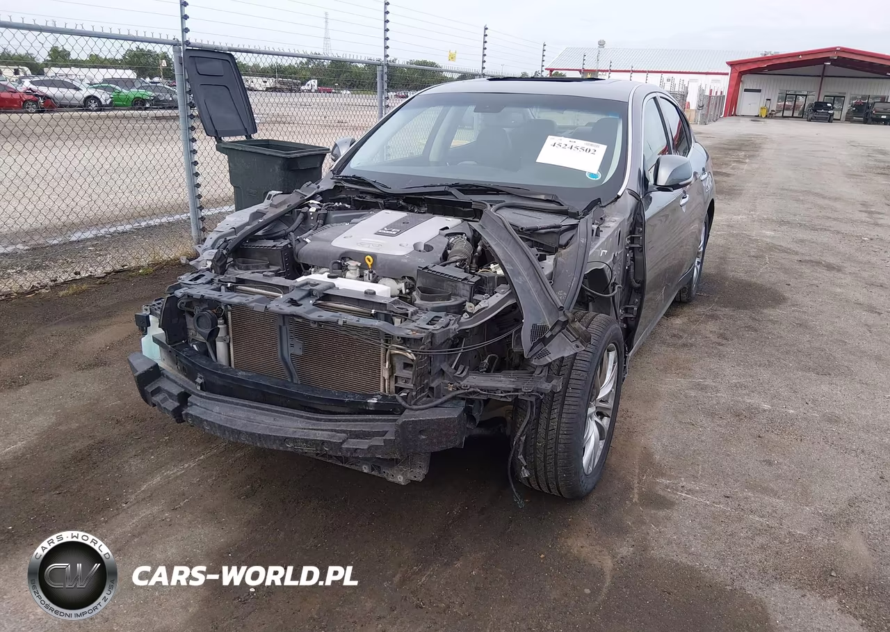 2015 Infiniti Q70 3.7X VIN:JN1BY1AR9FM560432 - 2