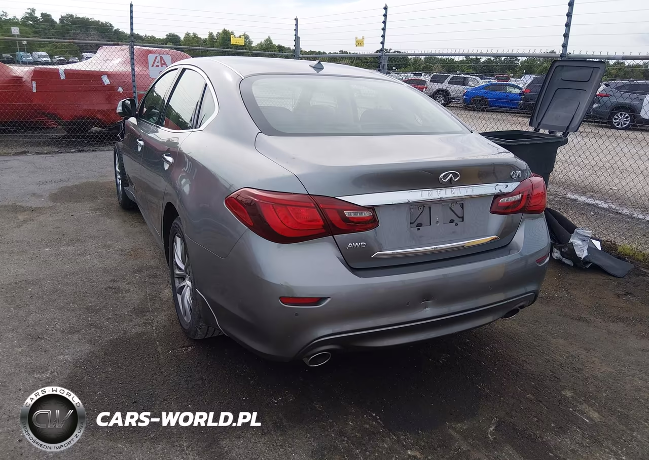 2015 Infiniti Q70 3.7X VIN:JN1BY1AR9FM560432 - 3