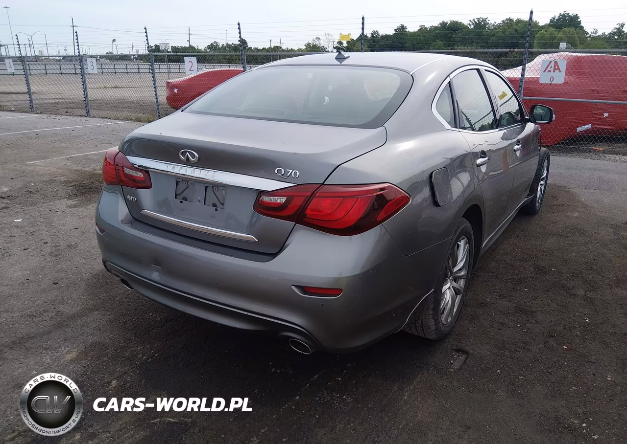 2015 Infiniti Q70 3.7X VIN:JN1BY1AR9FM560432 - 4