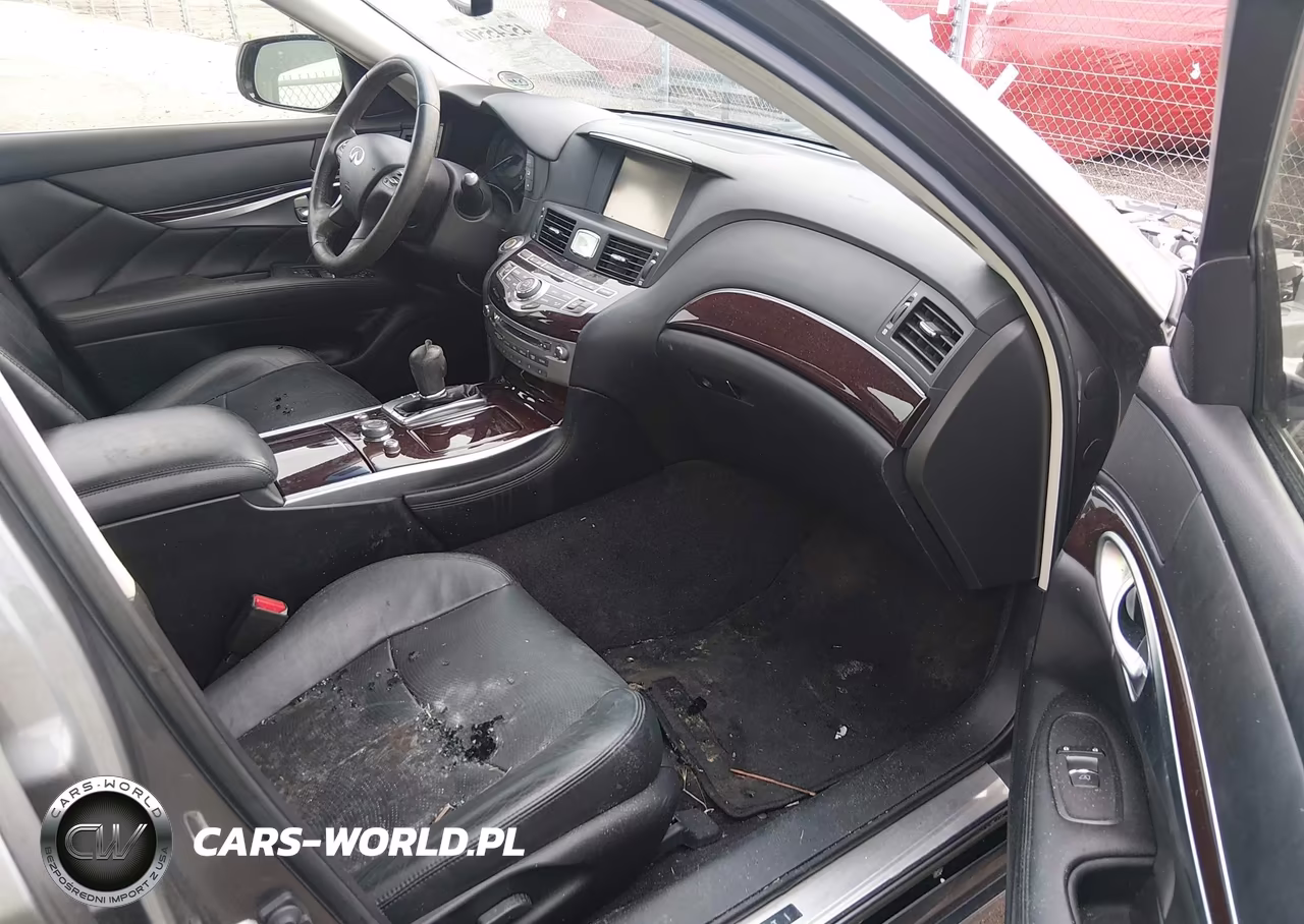 2015 Infiniti Q70 3.7X VIN:JN1BY1AR9FM560432 - 5