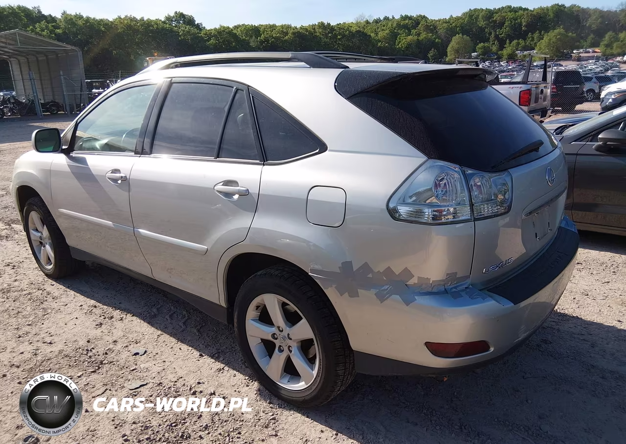 2004 Lexus Rx 330 VIN:2T2HA31U74C020465 - 3