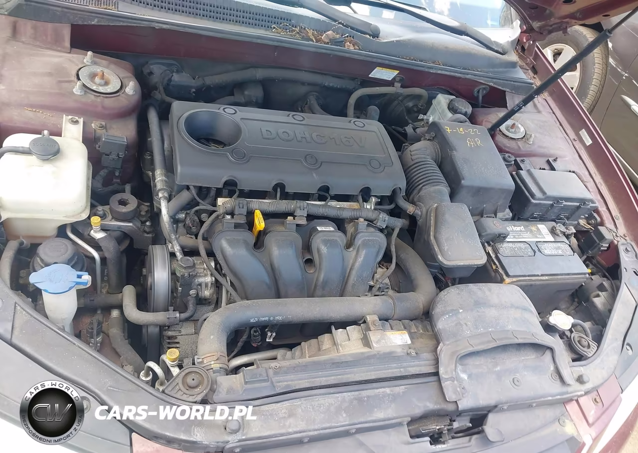 2009 Hyundai Sonata Gls VIN:5NPET46C89H482528 - 10