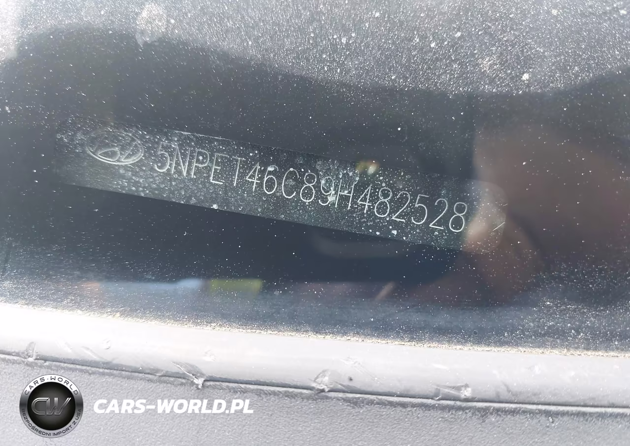 2009 Hyundai Sonata Gls VIN:5NPET46C89H482528 - 12