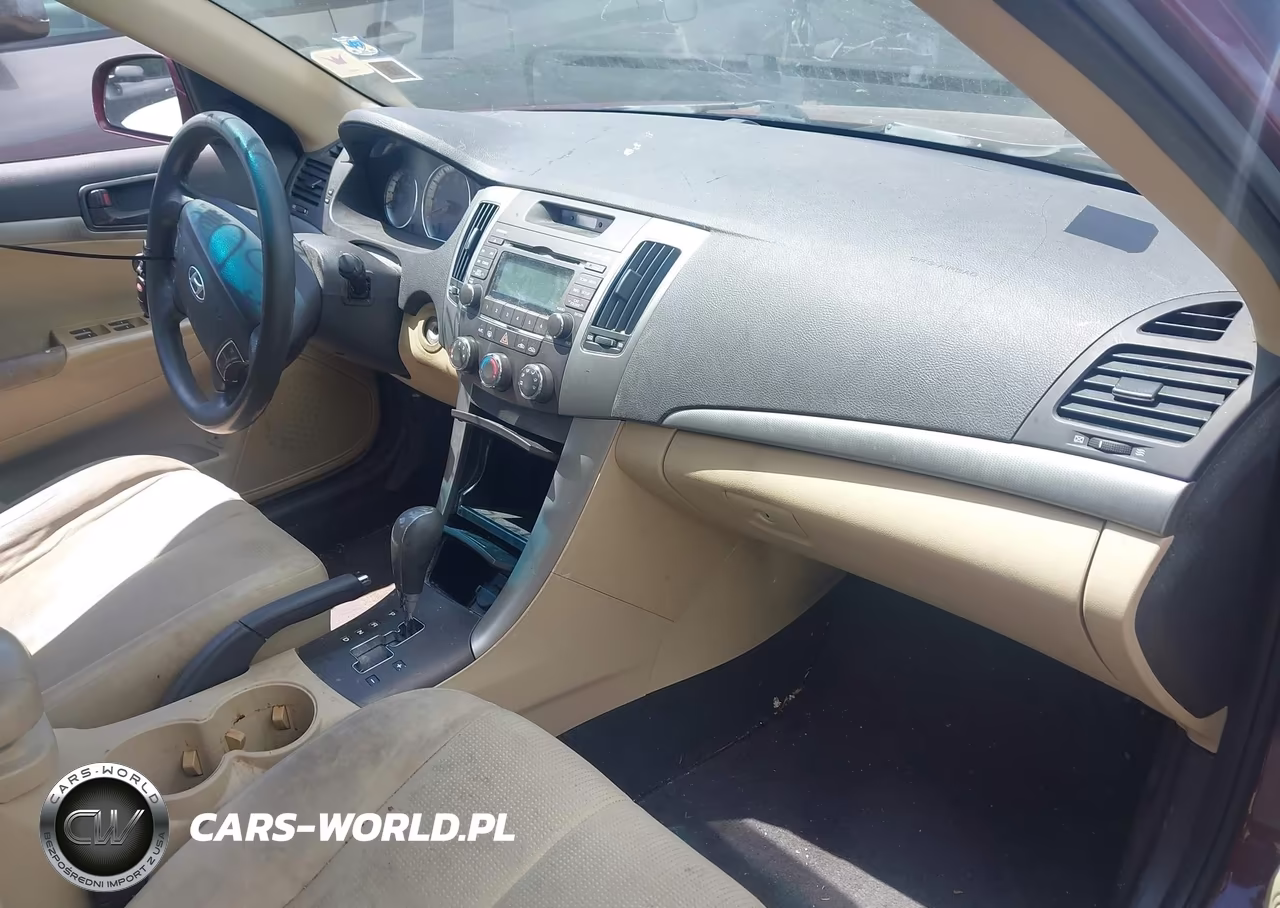 2009 Hyundai Sonata Gls VIN:5NPET46C89H482528 - 5
