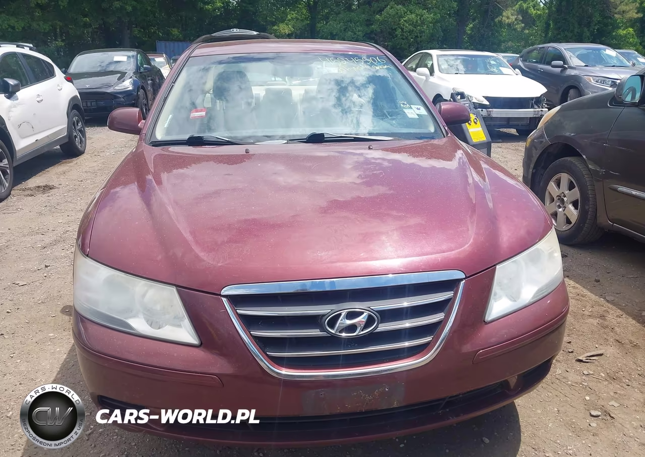 2009 Hyundai Sonata Gls VIN:5NPET46C89H482528 - 6