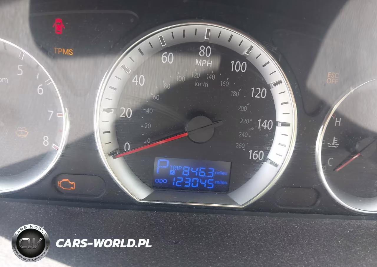 2009 Hyundai Sonata Gls VIN:5NPET46C89H482528 - 7