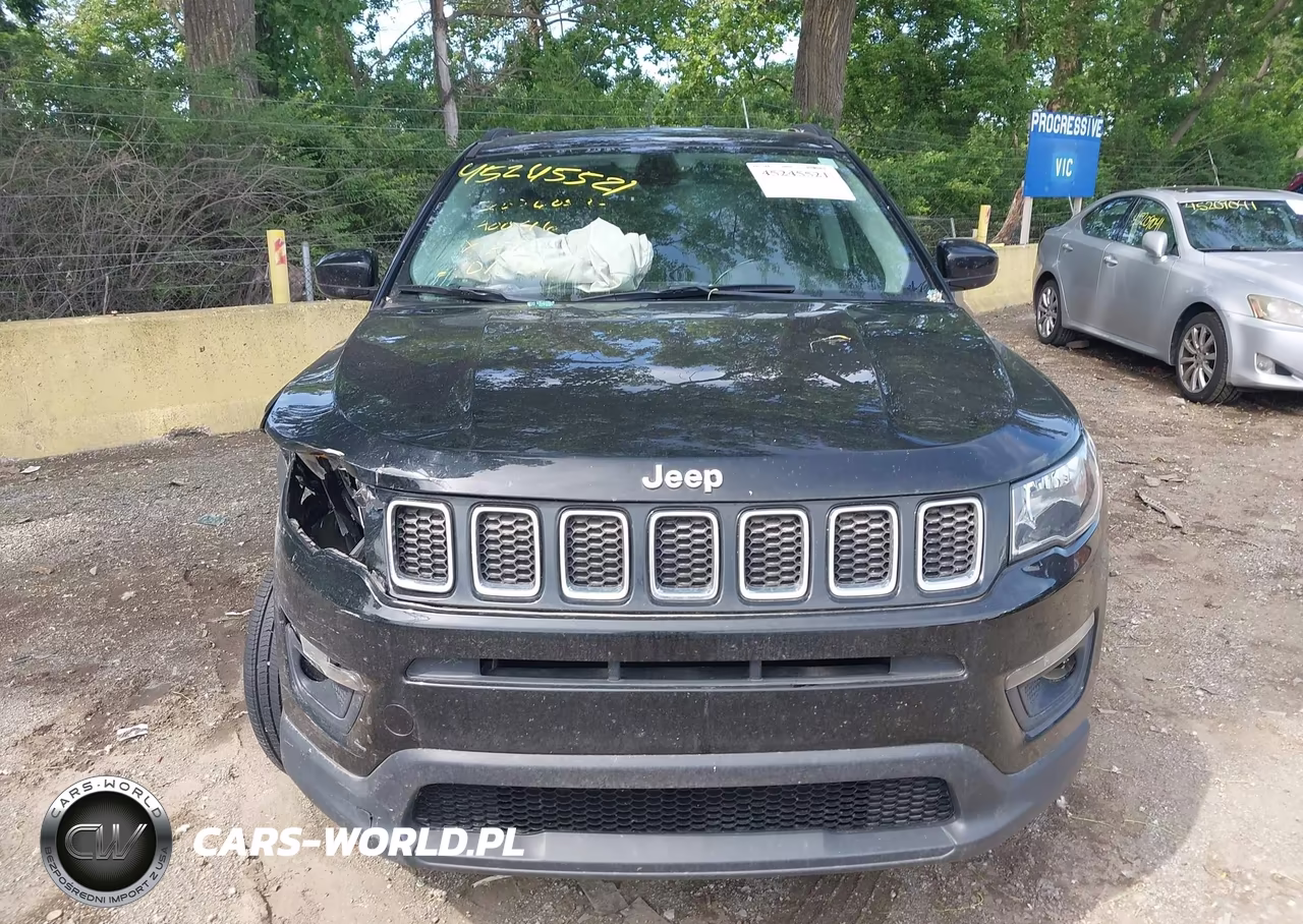 2018 Jeep Compass Latitude 4X4 VIN:3C4NJDBB3JT201629 - 12