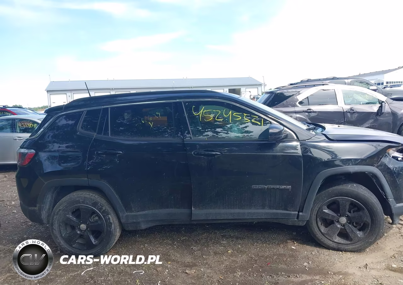 2018 Jeep Compass Latitude 4X4 VIN:3C4NJDBB3JT201629 - 13