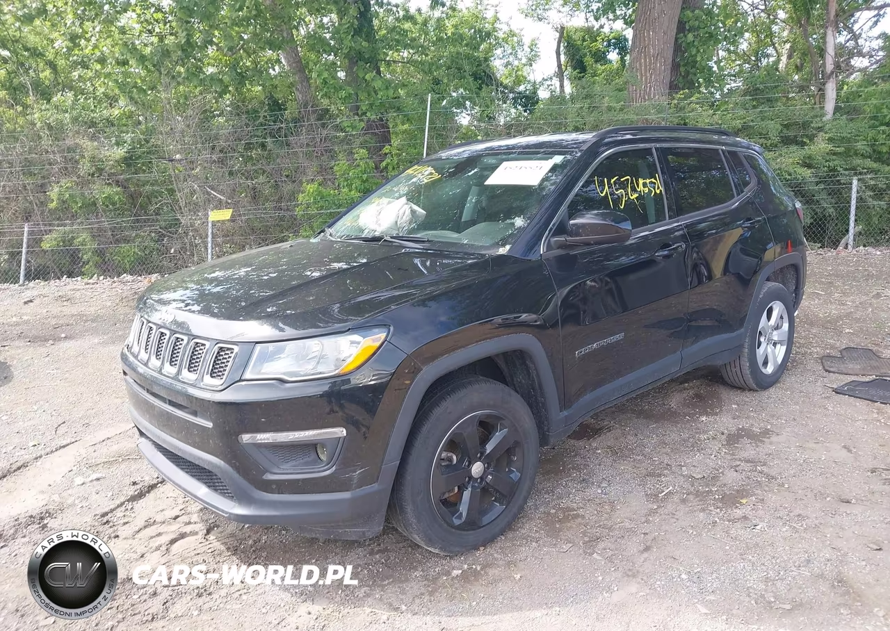 2018 Jeep Compass Latitude 4X4 VIN:3C4NJDBB3JT201629 - 2