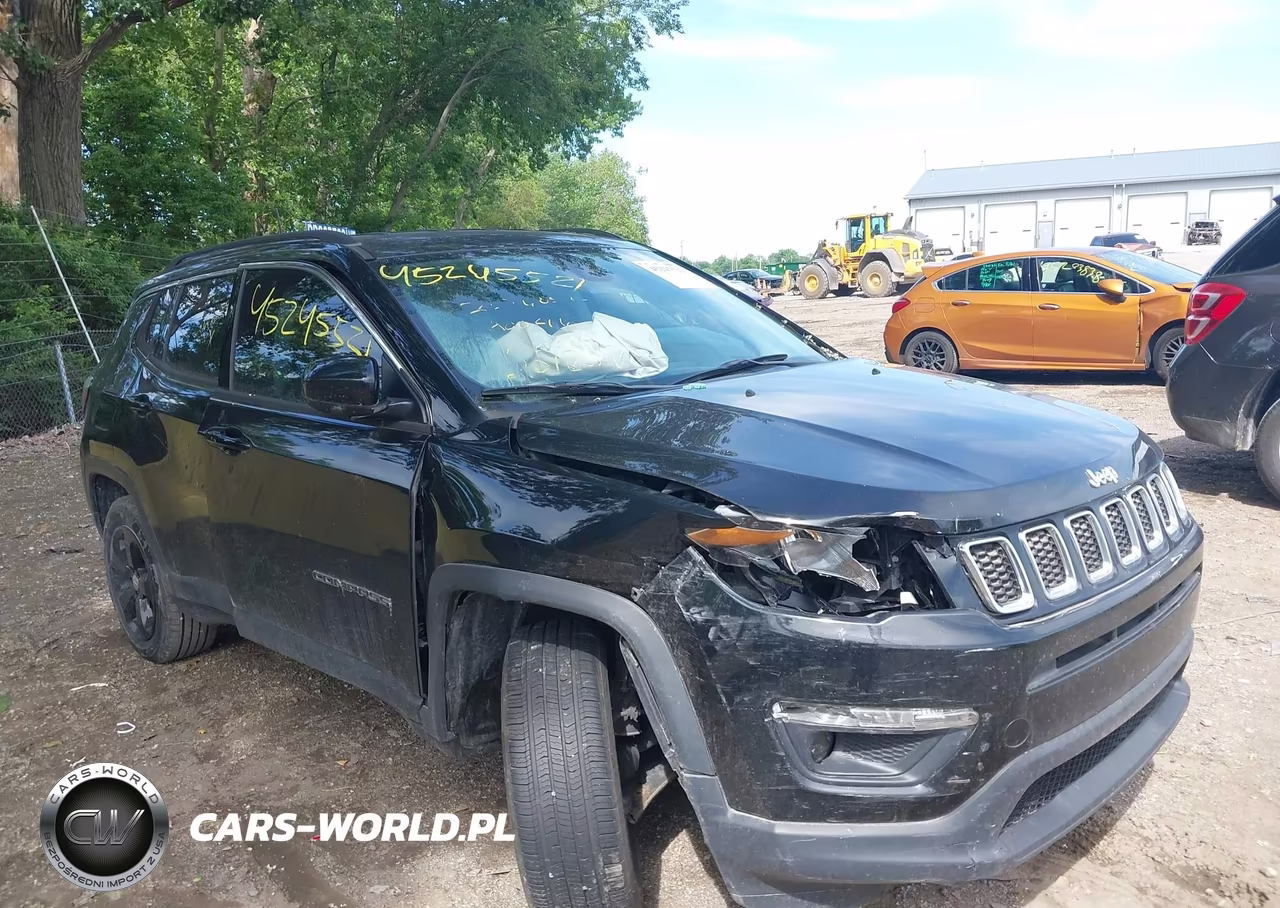 2018 Jeep Compass Latitude 4X4 VIN:3C4NJDBB3JT201629 - 6