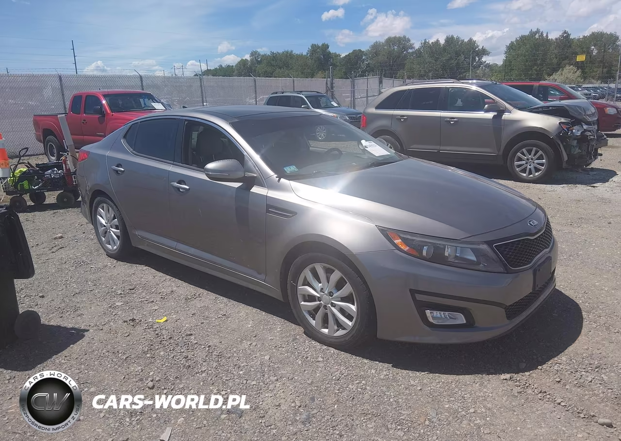2015 Kia Optima Ex – zdjęcie 1 z 11