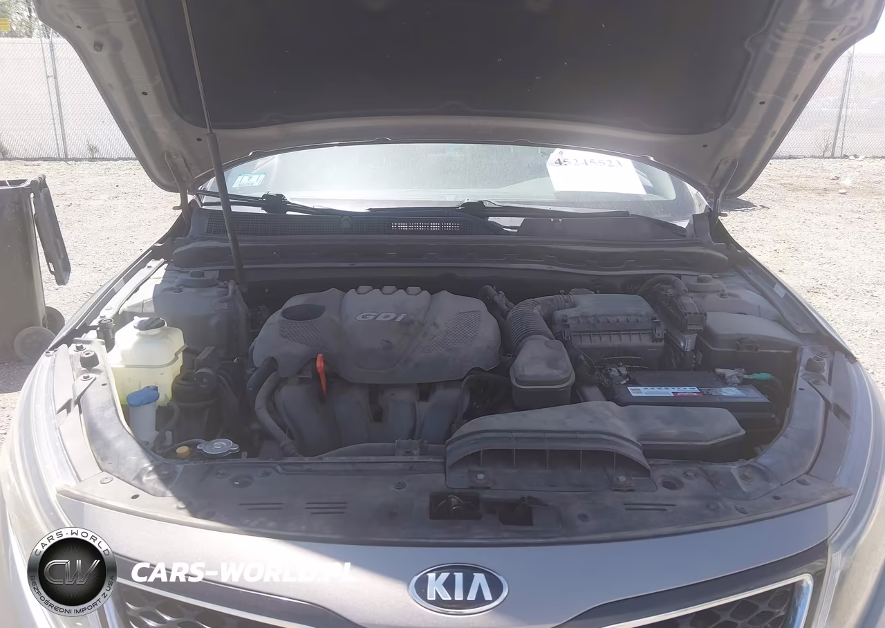 2015 Kia Optima Ex VIN:5XXGN4A71FG489356 - 10