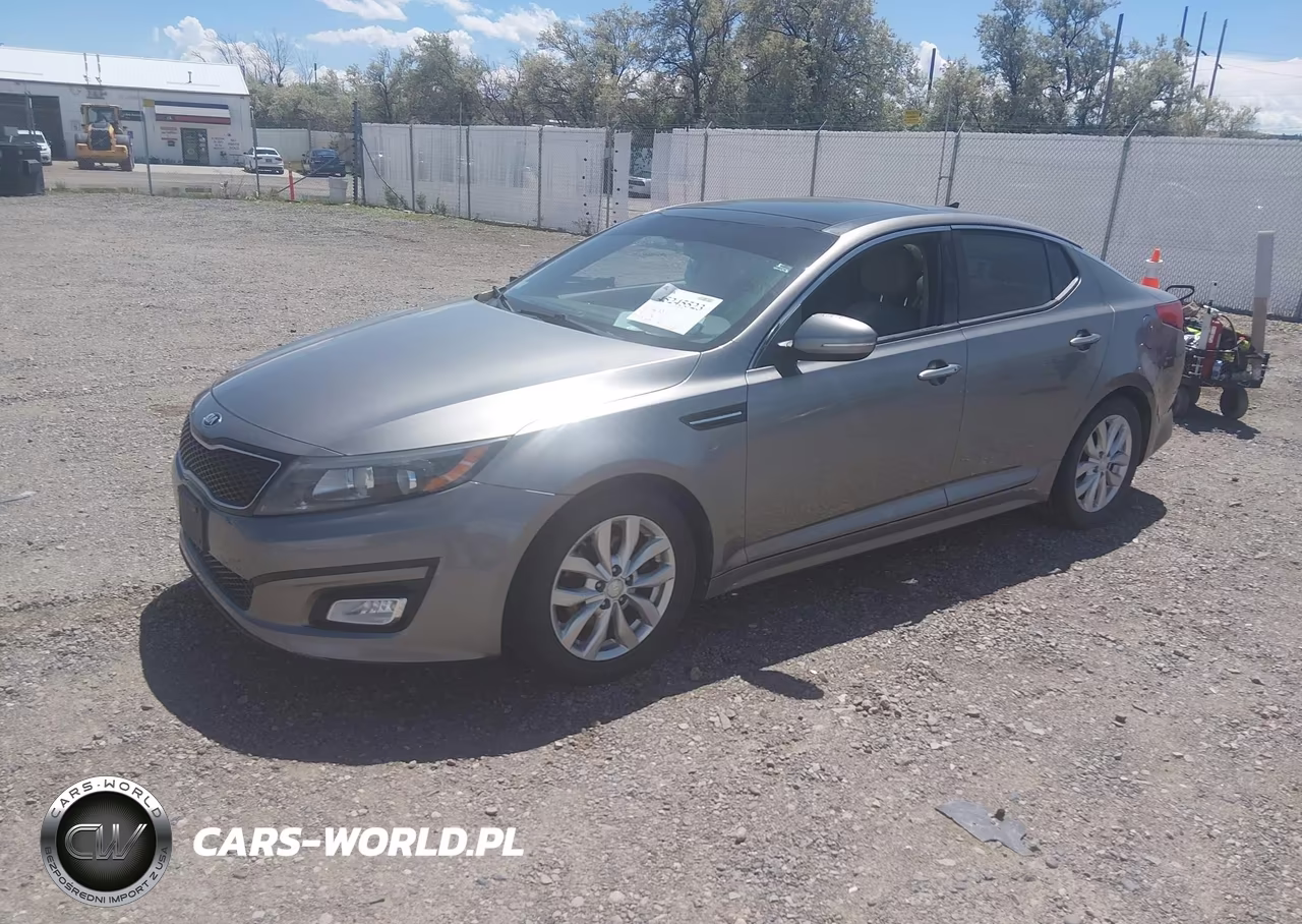 2015 Kia Optima Ex VIN:5XXGN4A71FG489356 - 2