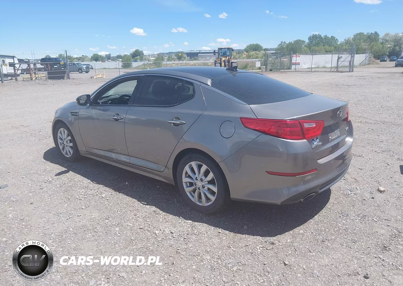2015 Kia Optima Ex VIN:5XXGN4A71FG489356 - 3