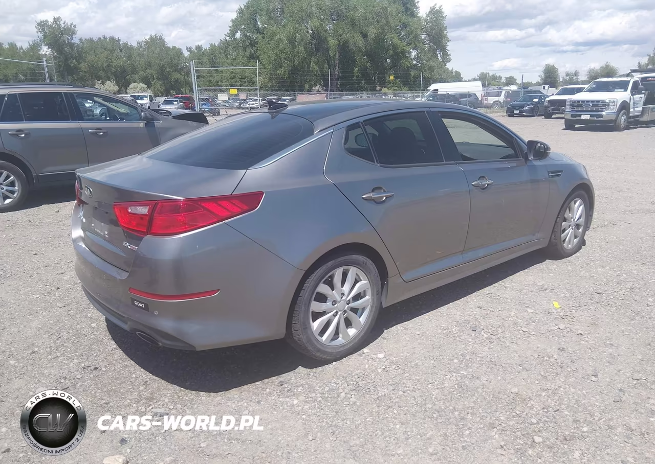 2015 Kia Optima Ex VIN:5XXGN4A71FG489356 - 4
