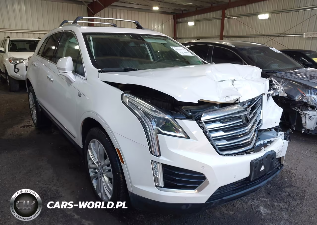 2019 Cadillac Xt5 Premium Luxury – zdjęcie 1 z 16