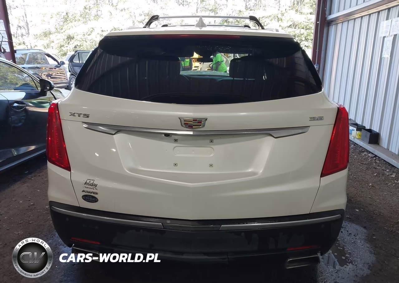 2019 Cadillac Xt5 Premium Luxury VIN:1GYKNFRS6KZ121948 - 16