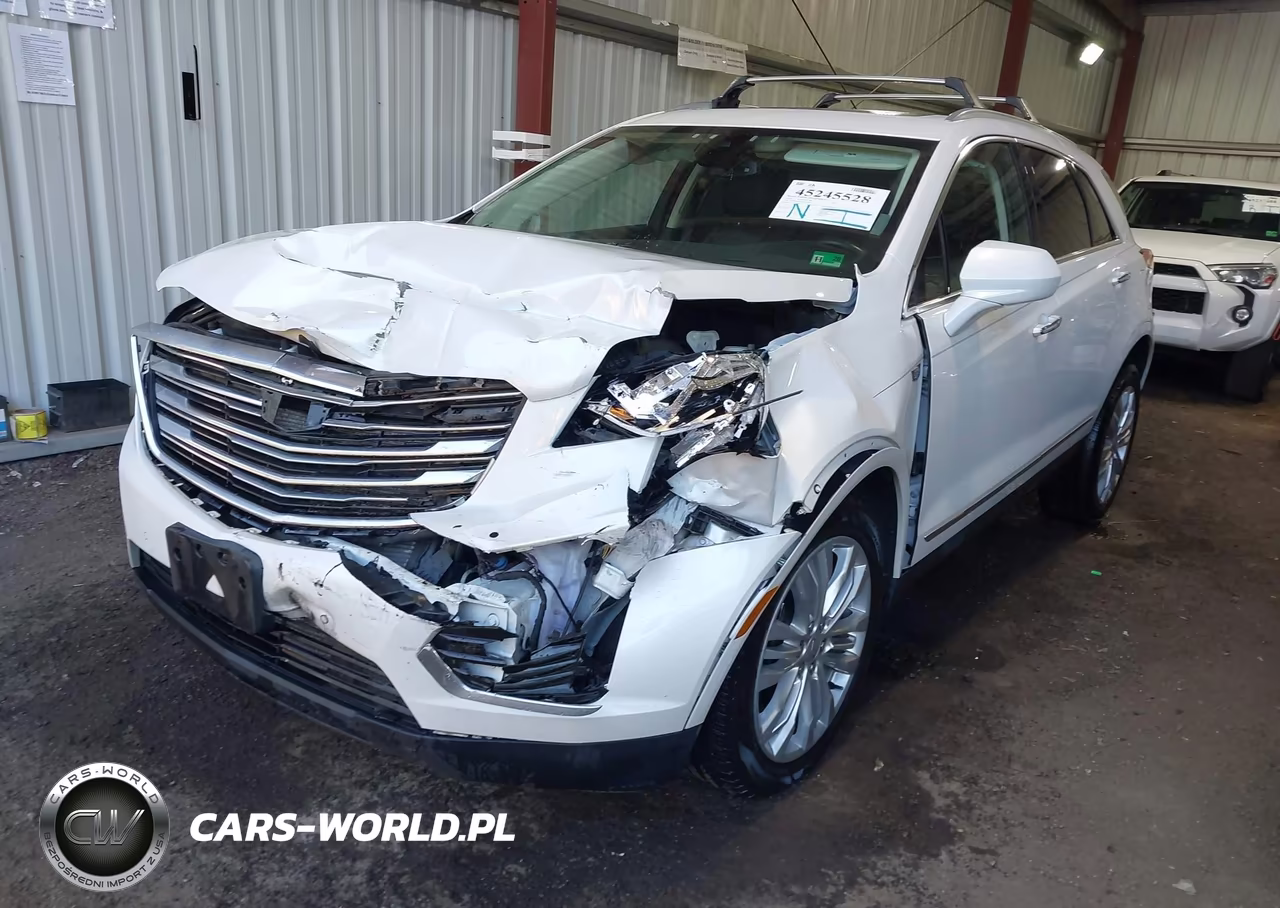 2019 Cadillac Xt5 Premium Luxury VIN:1GYKNFRS6KZ121948 - 2