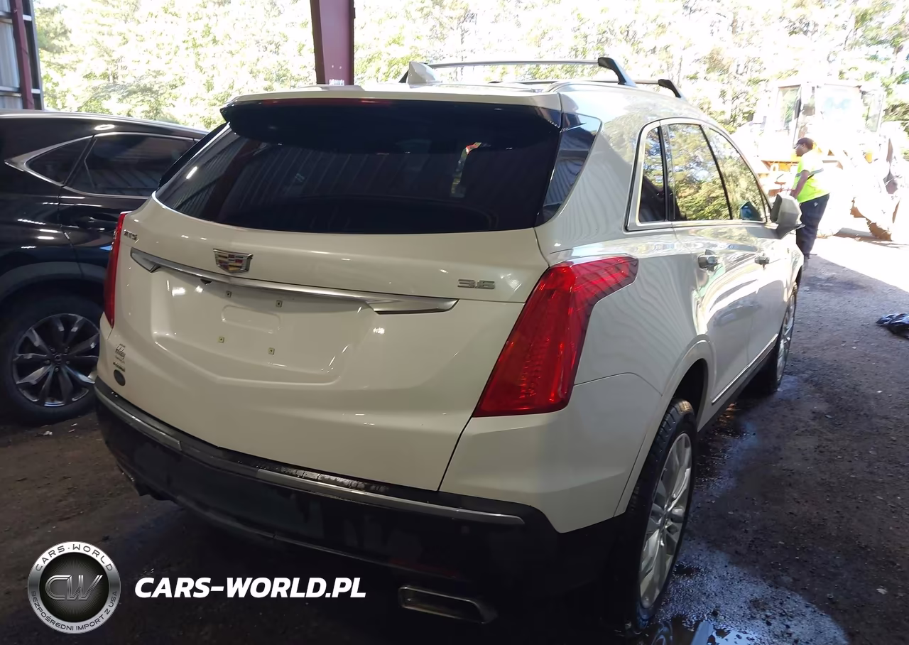 2019 Cadillac Xt5 Premium Luxury VIN:1GYKNFRS6KZ121948 - 4