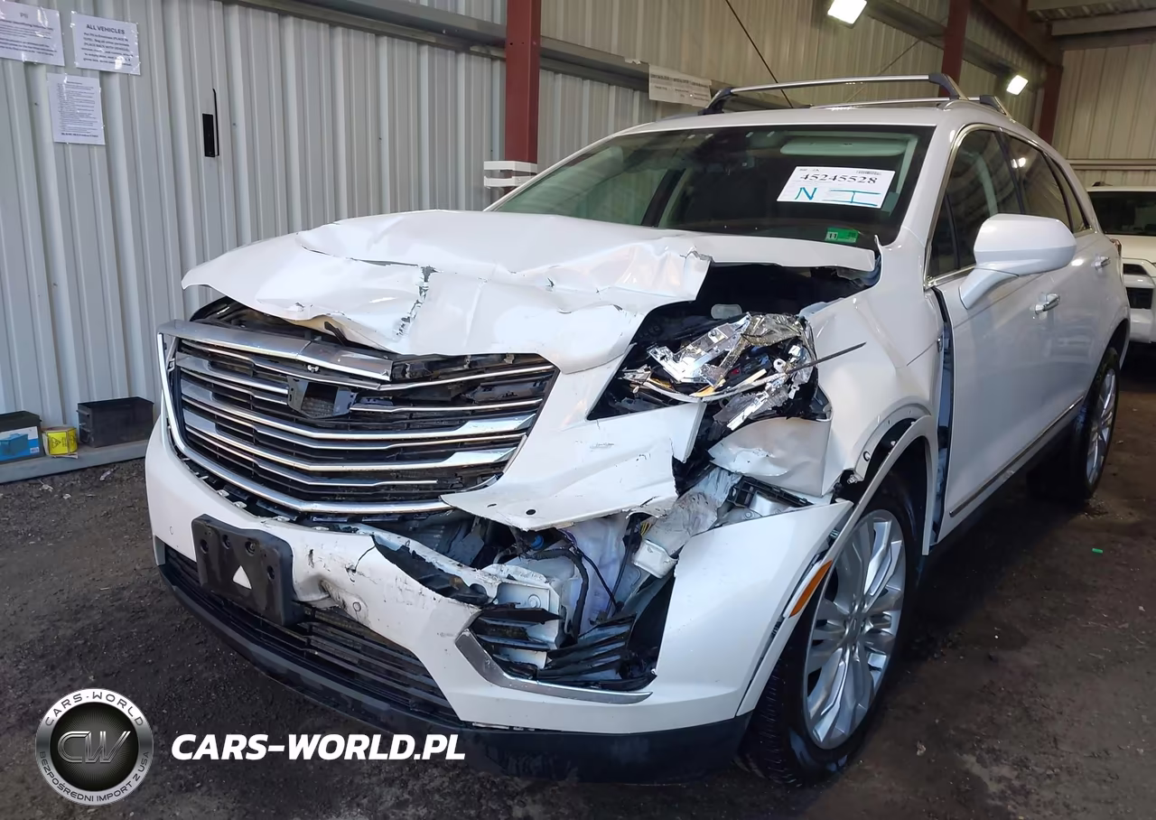 2019 Cadillac Xt5 Premium Luxury VIN:1GYKNFRS6KZ121948 - 6