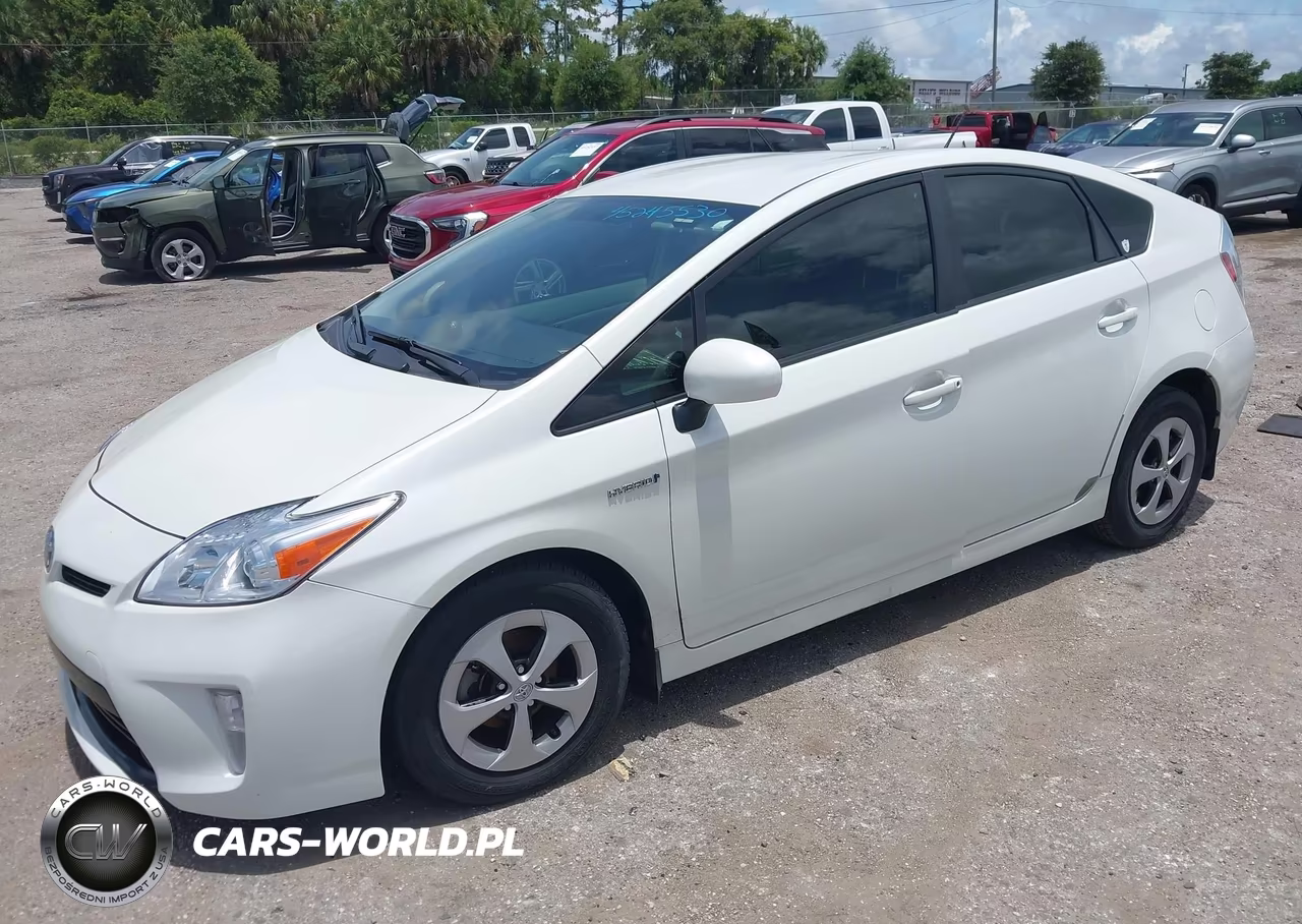 2014 Toyota Prius Three VIN:JTDKN3DUXE1754646 - 2