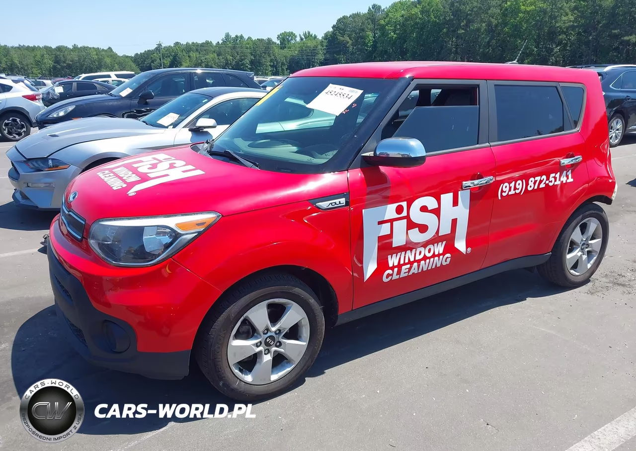 2019 Kia Soul VIN:KNDJN2A25K7630172 - 2