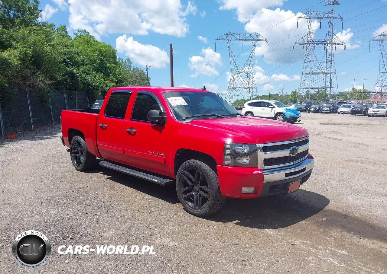 2011 Chevrolet Silverado 1500 Lt