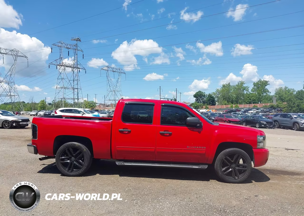 2011 Chevrolet Silverado 1500 Lt VIN:1GCPKSE35BF136003 - 13