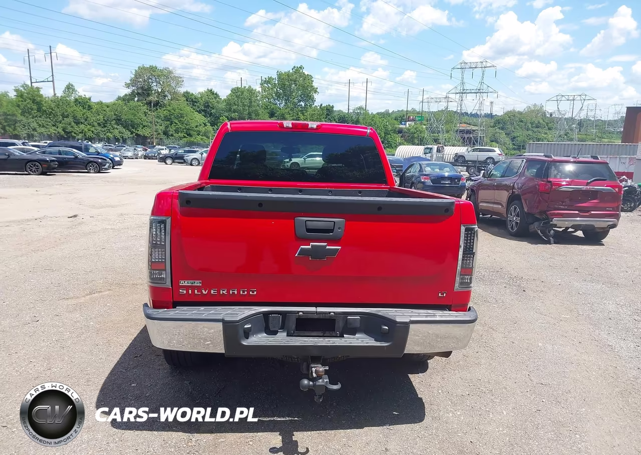2011 Chevrolet Silverado 1500 Lt VIN:1GCPKSE35BF136003 - 16