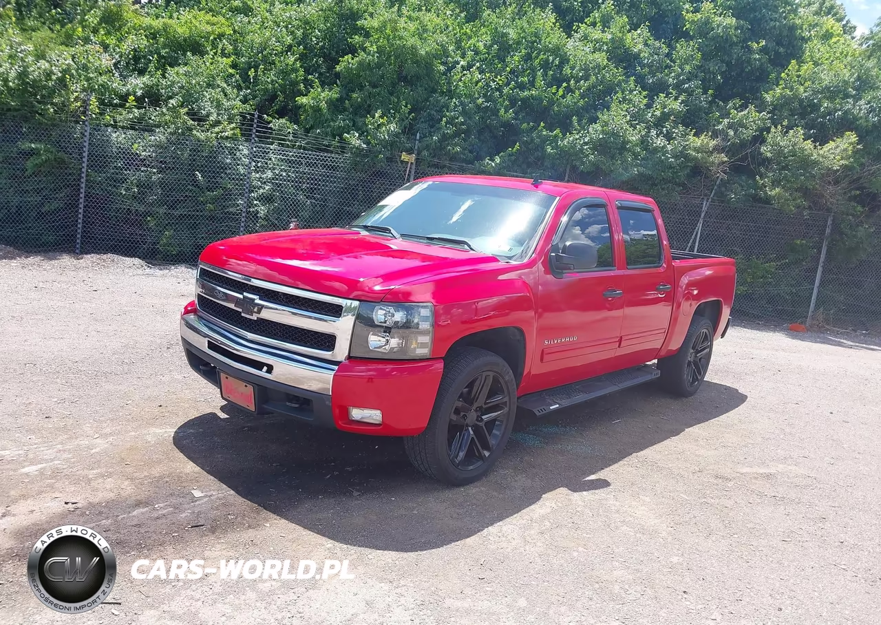 2011 Chevrolet Silverado 1500 Lt VIN:1GCPKSE35BF136003 - 2