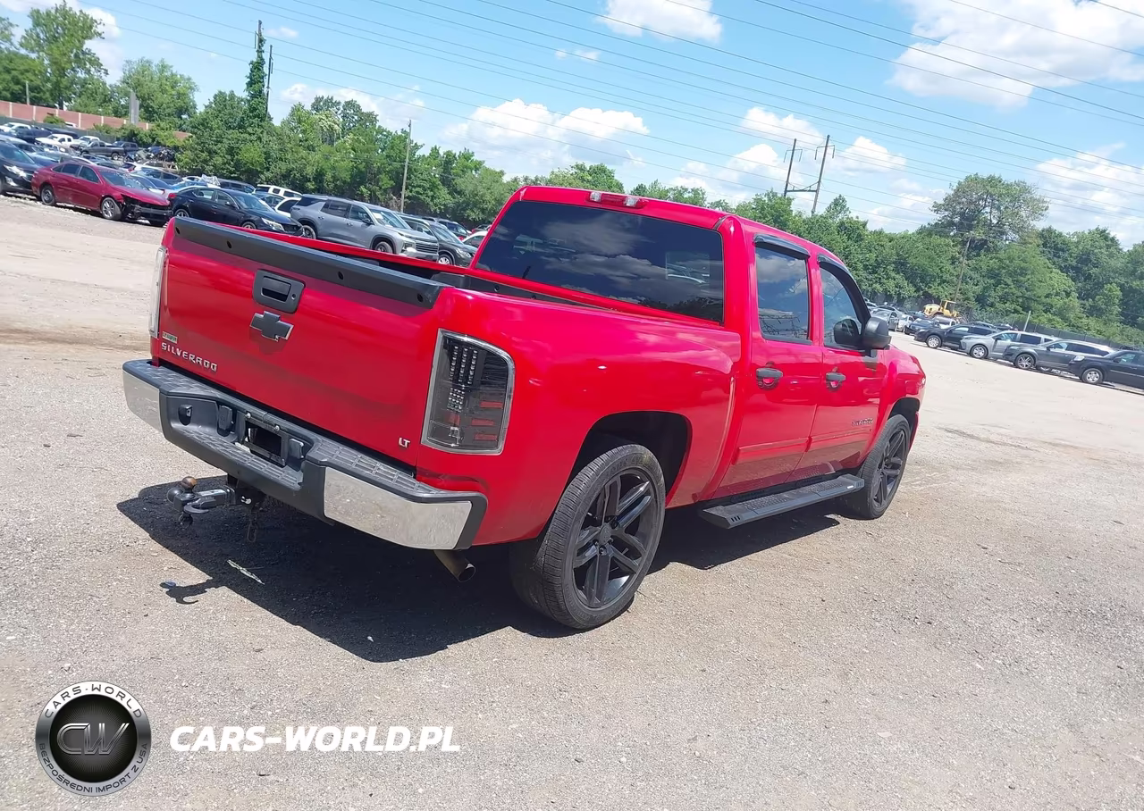 2011 Chevrolet Silverado 1500 Lt VIN:1GCPKSE35BF136003 - 4