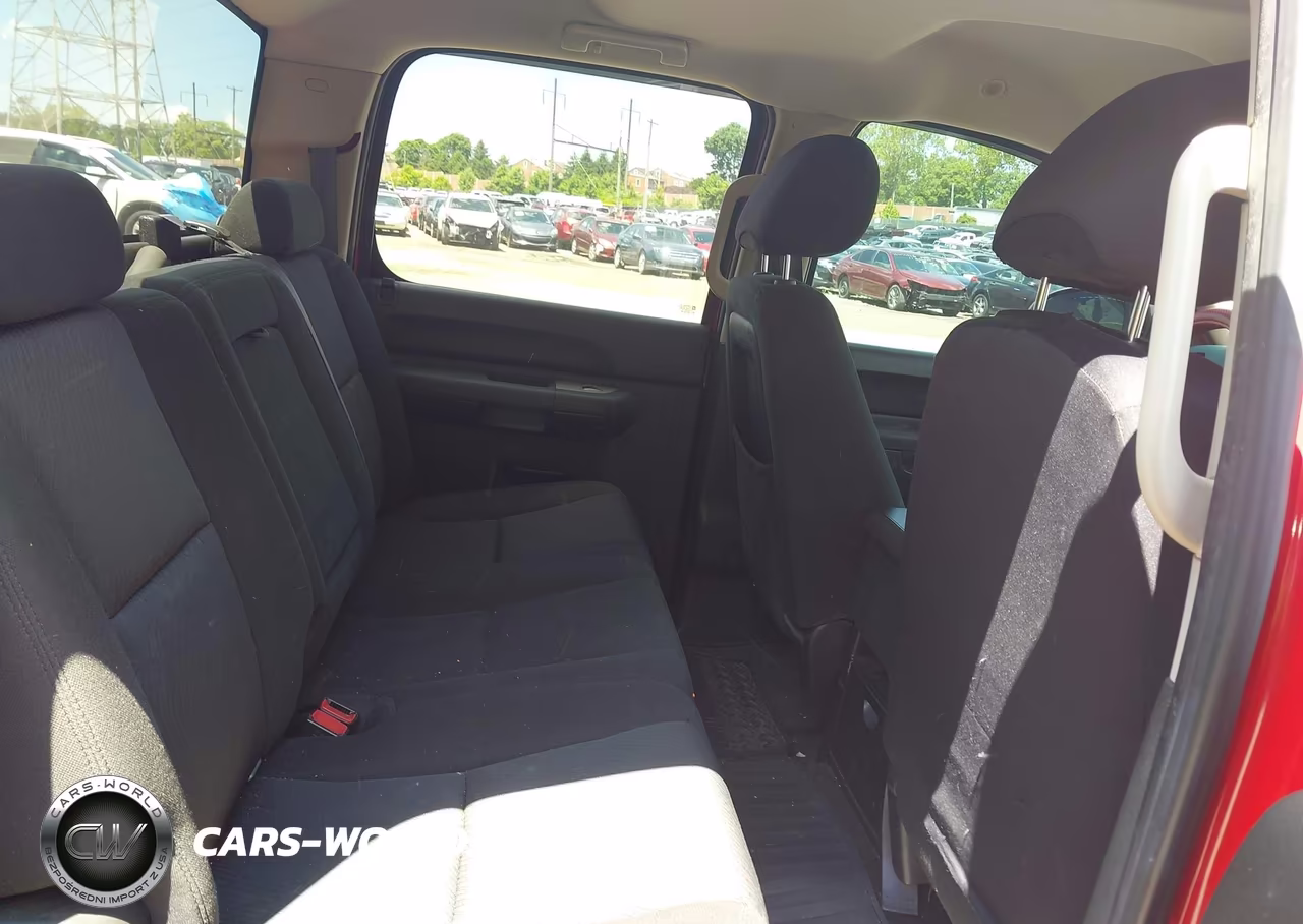 2011 Chevrolet Silverado 1500 Lt VIN:1GCPKSE35BF136003 - 8
