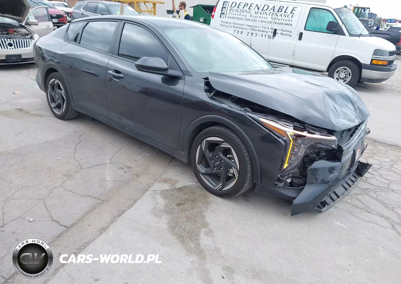 2025 Kia K4 Ex