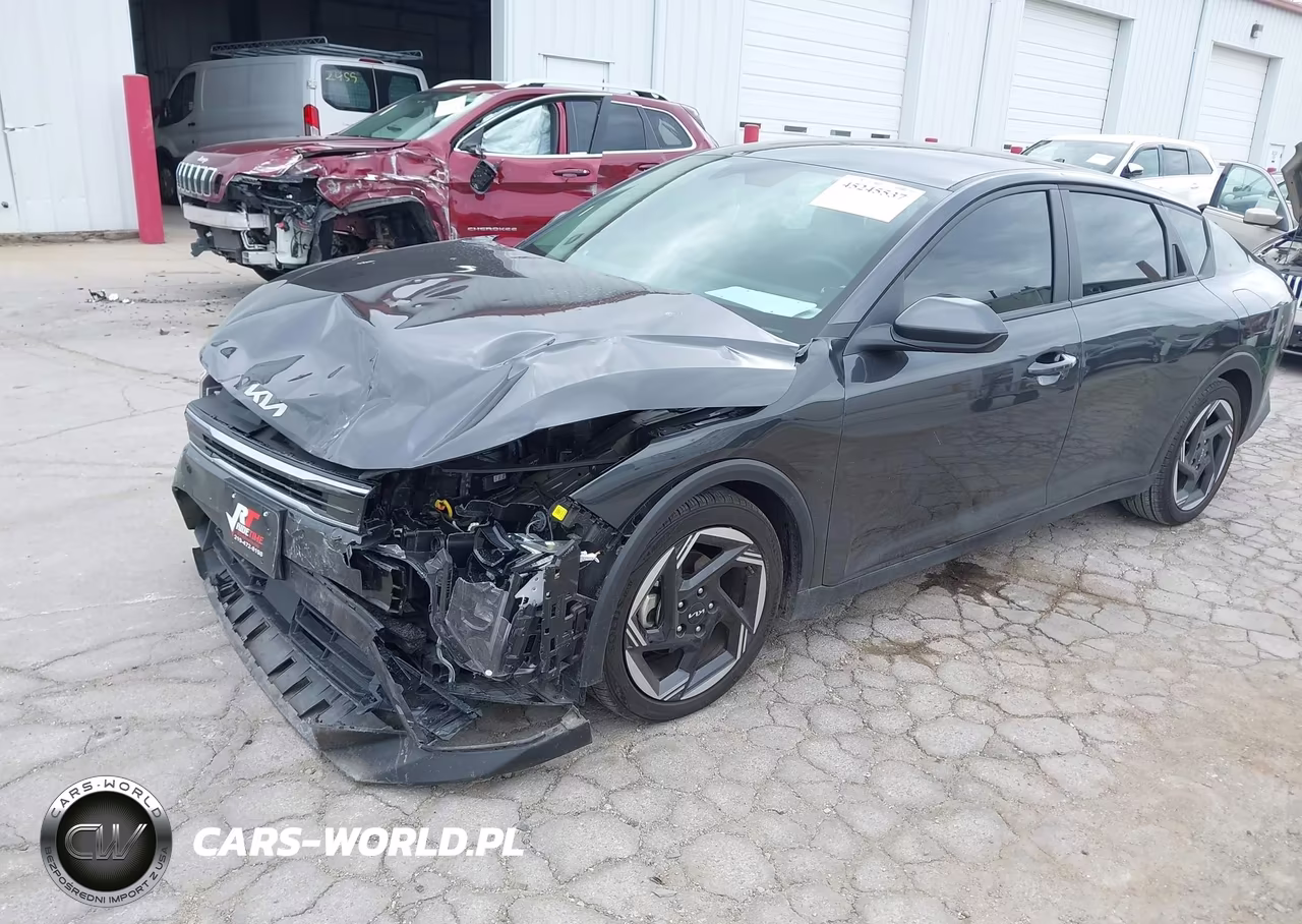 2025 Kia K4 Ex VIN:3KPFU4DE6SE128913 - 2