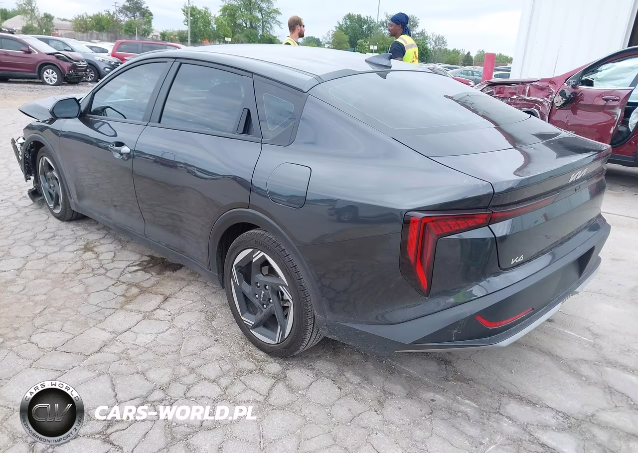 2025 Kia K4 Ex VIN:3KPFU4DE6SE128913 - 3