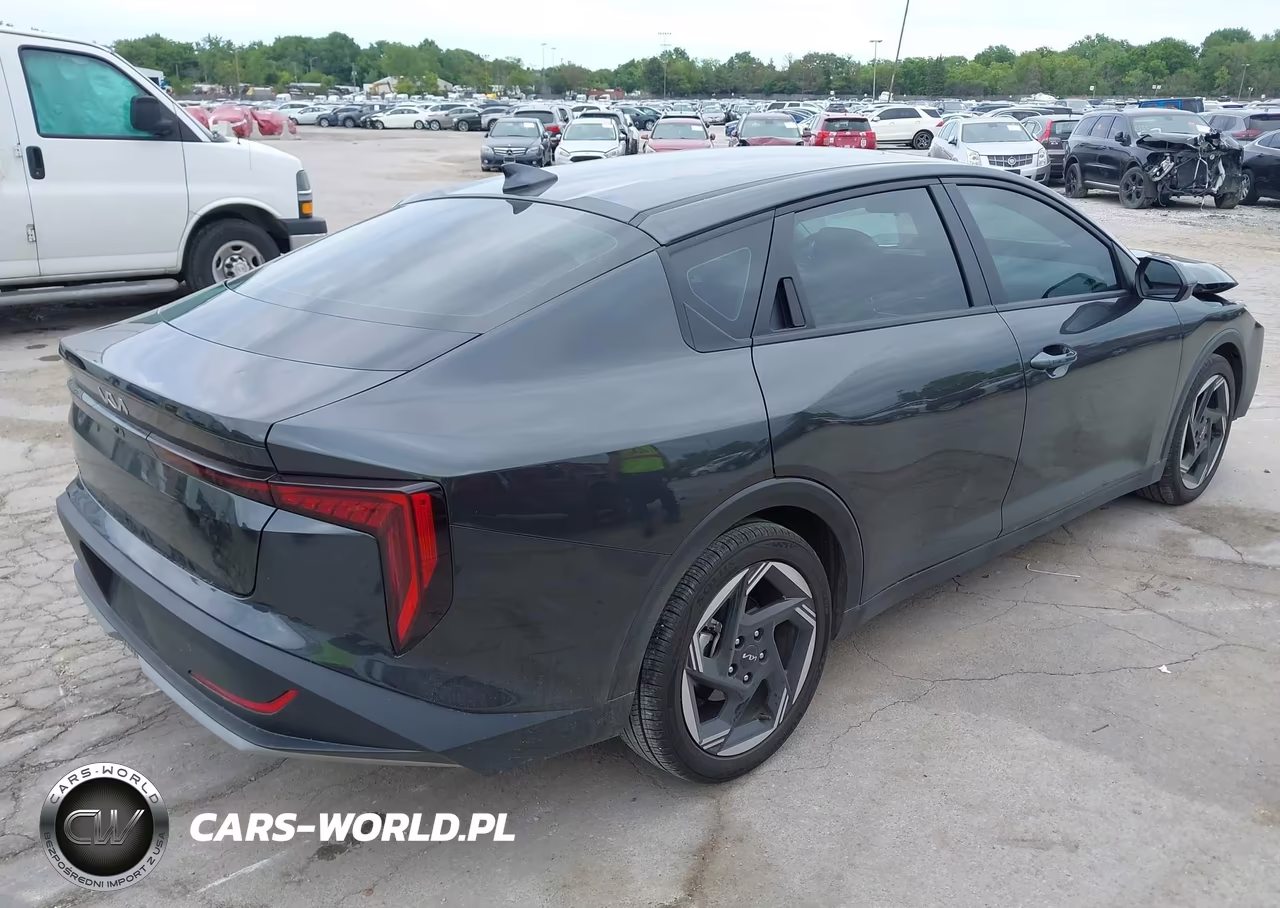 2025 Kia K4 Ex VIN:3KPFU4DE6SE128913 - 4