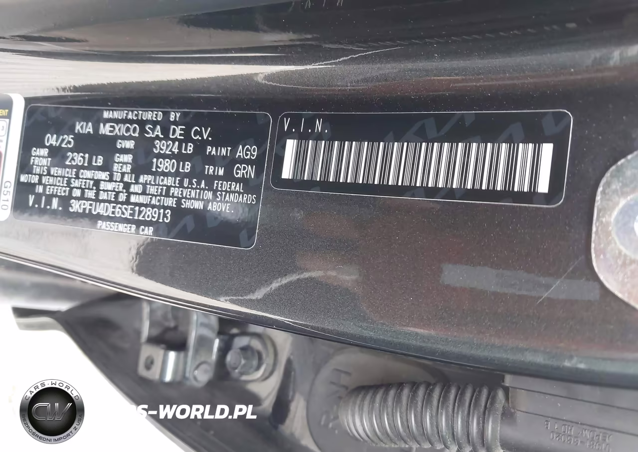 2025 Kia K4 Ex VIN:3KPFU4DE6SE128913 - 9