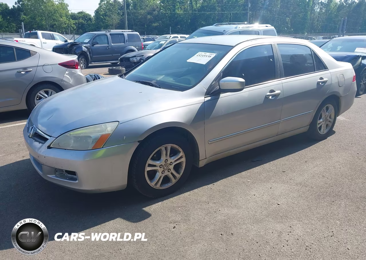 2006 Honda Accord 2.4 Se VIN:1HGCM56366A114072 - 2