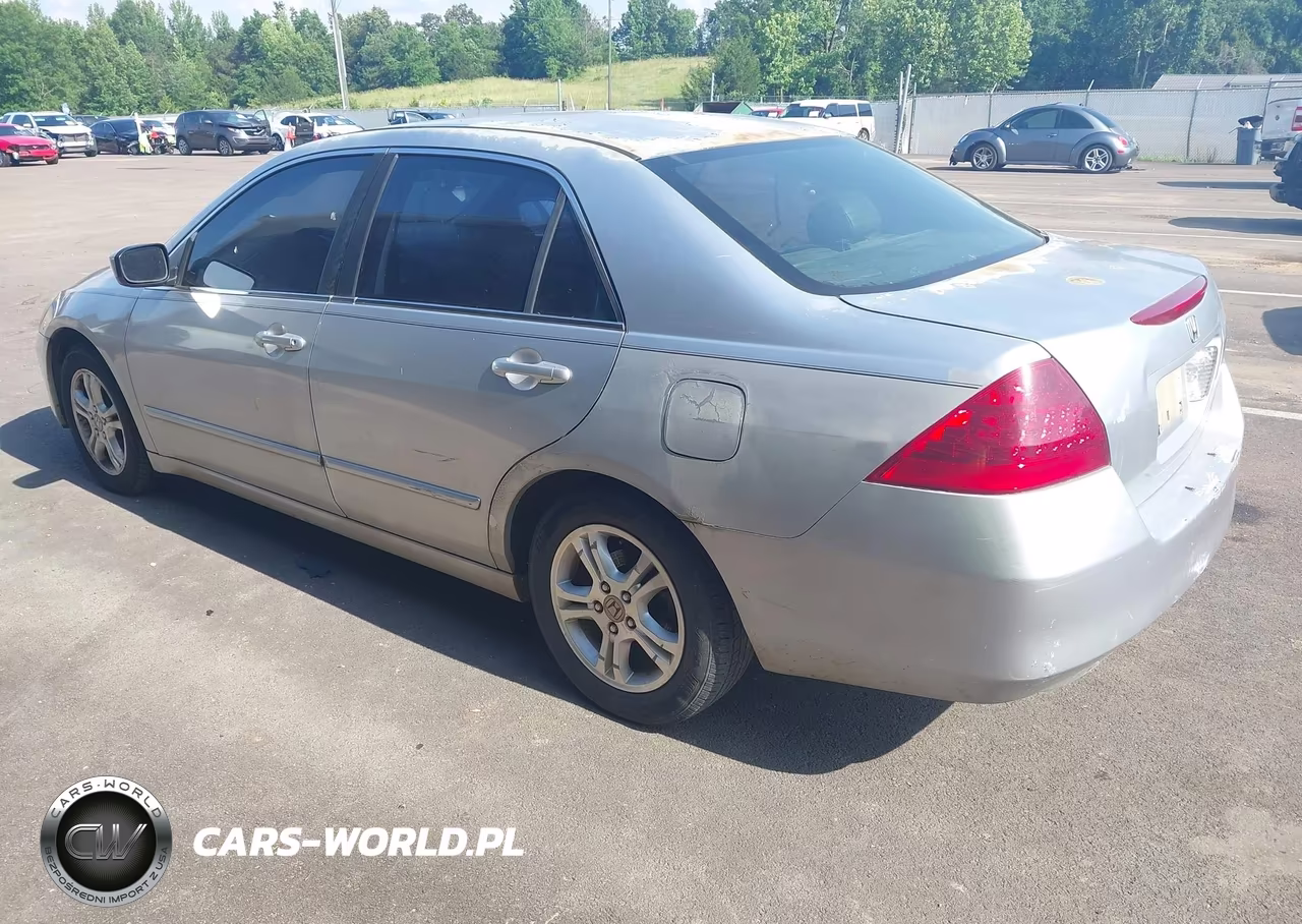 2006 Honda Accord 2.4 Se VIN:1HGCM56366A114072 - 3