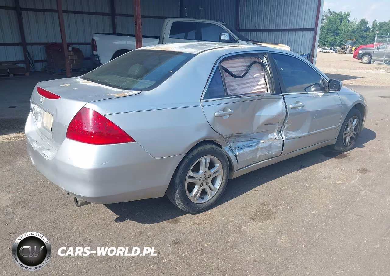 2006 Honda Accord 2.4 Se VIN:1HGCM56366A114072 - 4