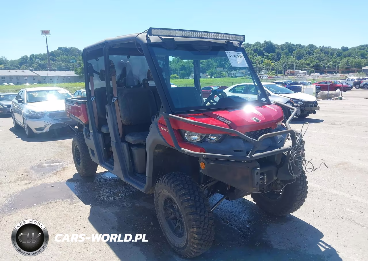 2017 Can-Am Defender Max Xt Hd10 – zdjęcie 1 z 13